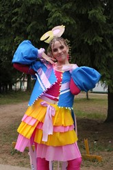 Костюмы делают сами ребята