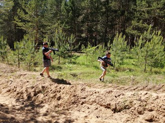 Фото компании  На игре 3