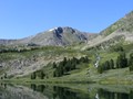 Иваново озеро. Урочище Чевошь.  Горный Алтай.
