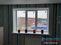Замена окон от застройщика