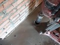 Бурение в перекрытии