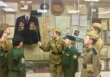 Фото компании  Школьный музей боевой славы 16-ой гвардейской танковой дивизии 3