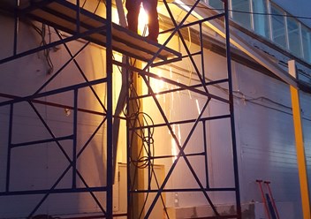 Аккуратный демонтаж металлоконструкций