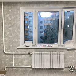 замена радиаторов отопления