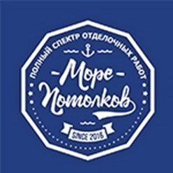 Логотип компании "Море-Потолков"