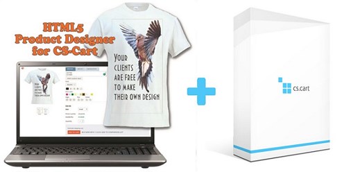 Cs-Cart Модуль Дизайнер Товаров