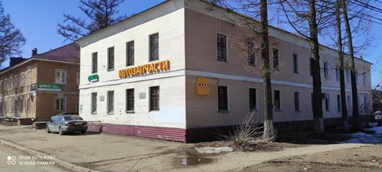 Здание пункта выдачи