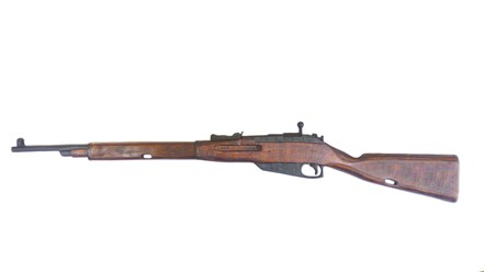 Деревянная модель винтовки Мосина