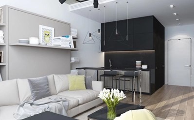 Дизайн проект студии от АСОТ