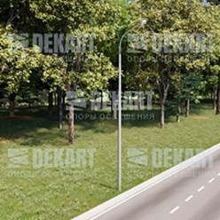 Опора освещения ОГК