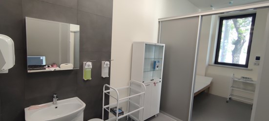 Кабинет физиотерапии