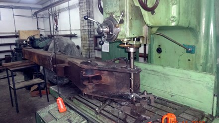 Расточные работы