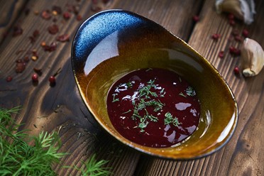 Ткемали красный - Соус из красной алычи и пряных трав | https://gotovitmama.ru/sousy/tkemali-krasnyj.html