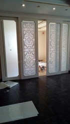 Золотой орнамент поталью на стекле. Нанесение потали на различные поверхности - стильно!