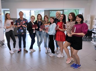Фото компании  Международная школа красоты J Academy 3