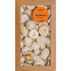 Пельмени с Креветками