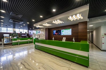 Мебель для спортклубов и фитнес центров