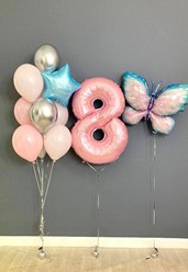 Воздушные шары на день рождения