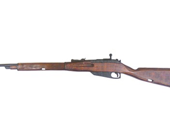 Деревянная модель винтовки Мосина