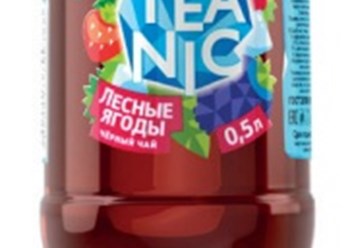 Холодный чай TEANIC. Освежающий и натуральный вкус любимых ягод и фруктов.