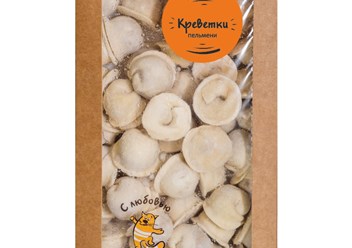Пельмени с Креветками