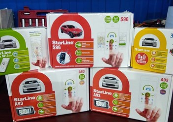 Охранные комплексы StarLine