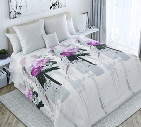 Постельное белье Ткань «Майко компаньон 4», Сатин, 220 см