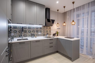 Ремонт кухни по нашему дизайн-проекту