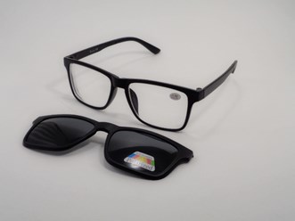 Корригирующие очки с накладкой Ra 0683