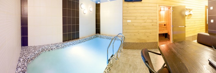 Фото компании  Аква Марадона, сауна 4