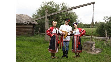 Участие в фольклорном празднике д. Ефросимовка