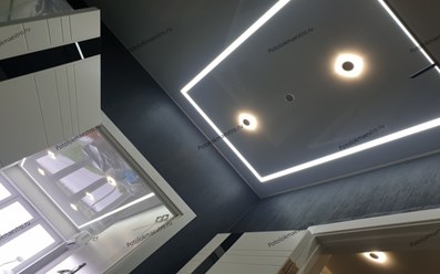 натяжные потолки в квартире