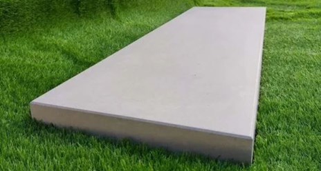 Бетонная шаговая плита для бетонных дорожек 600*300*50мм