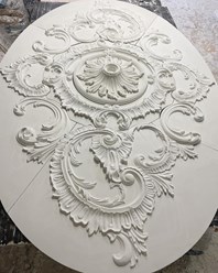 пример гипсовой лепнины