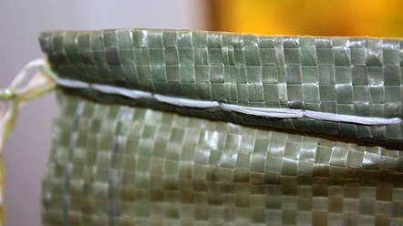 мешок строительный зеленый