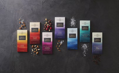 Дизайн упаковки шоколада