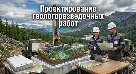 Проектирование геологоразведочных работ