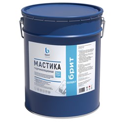 Мастика битумно-полимерная БРИТ изоляция Р