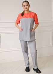 Медицинский халат "Шелковица"