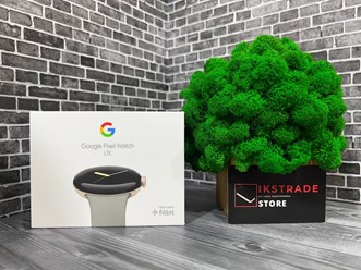 Умные часы Google Pixel Watch 41 мм Wi-Fi + LTE, Champagne Gold/Hazel