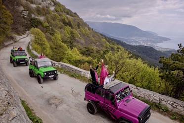 Джип туры Крым