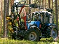Харвестер на базе трактора МТЗ