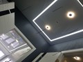 натяжные потолки в квартире