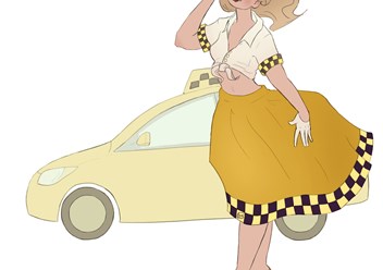 Женское такси