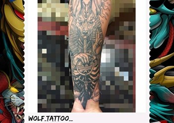 Фото компании  wolf_tattoo__ 6