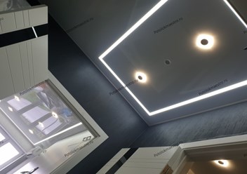 натяжные потолки в квартире