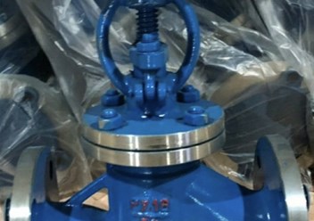 Запорный проходной