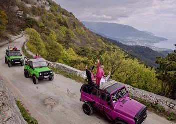 Джип туры Крым