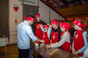 Фото компании  Адское кулинарное шоу, по мотивам популярных кулинарных теле-проектов 19