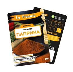 Паприка молотая Le Picante 20 гр.